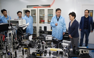 省委常委、組織部部長王宇燕來校調研